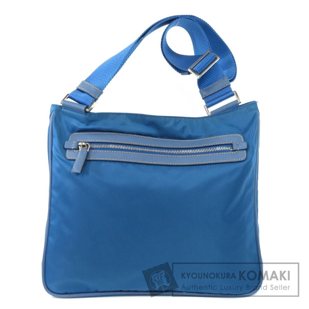 Prada logo motif shoulder bag